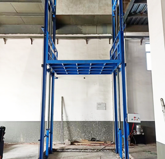 曲靖升降平台安装常见问题及防控措施