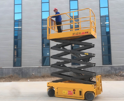 曲靖剪叉式升降平台规格与应用指南