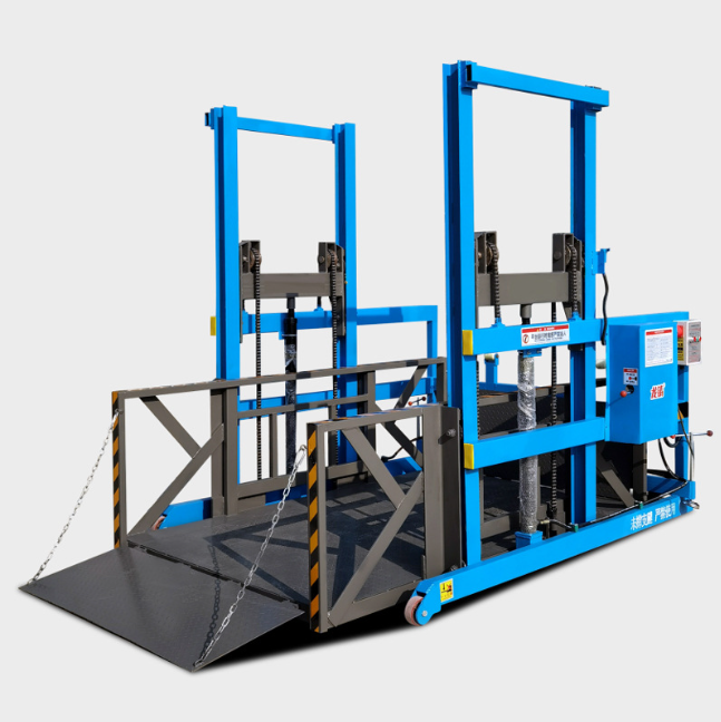 曲靖移动式卸货平台