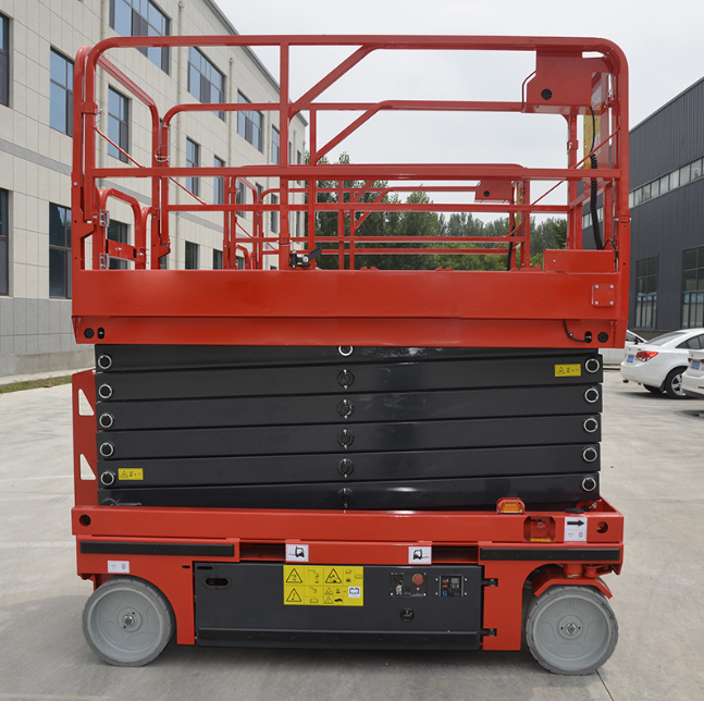 曲靖自行走升降机