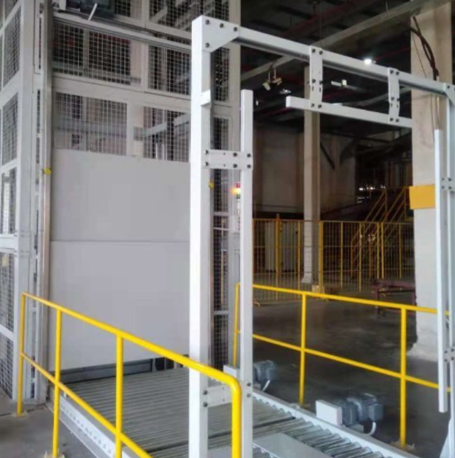 曲靖连续式提升机