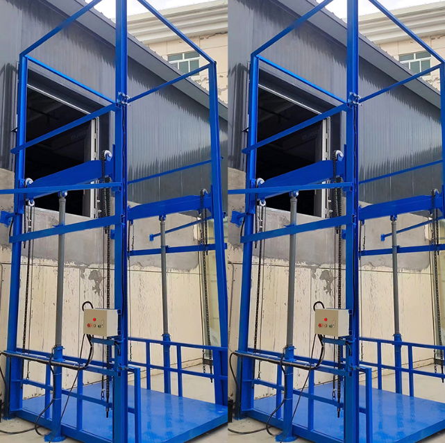 曲靖导轨式升降货梯